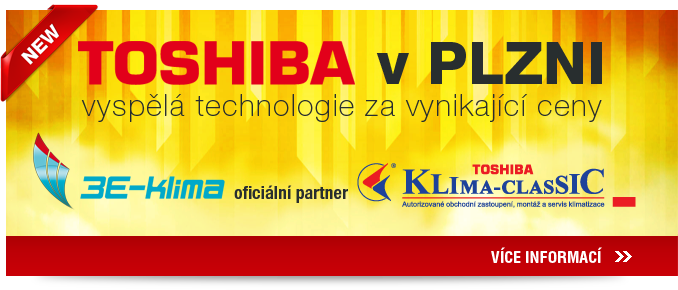 Toshiba v Plzni - vyspělá technologie za vynikající ceny